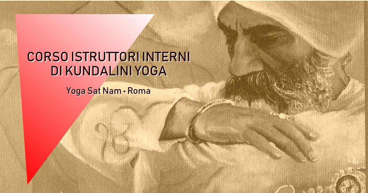 Corso Istruttori Interni di Kundalini Yoga