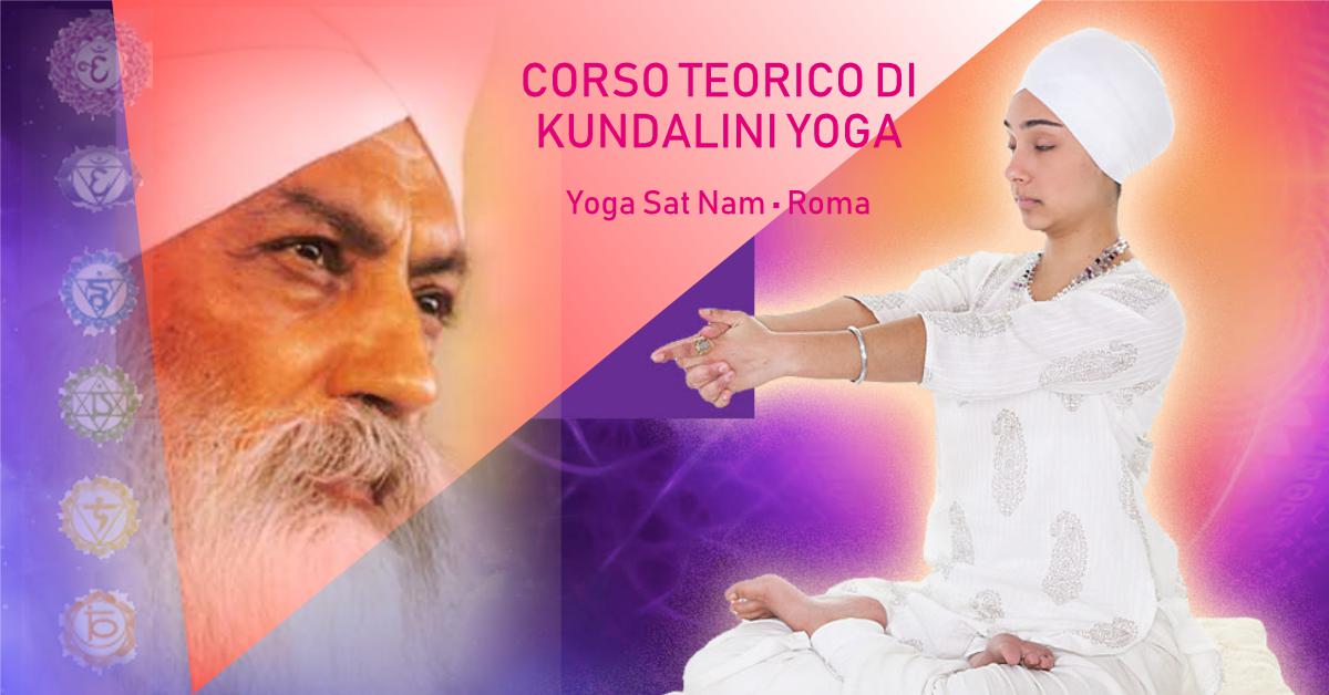 Corso Teorico di Kundalini Yoga