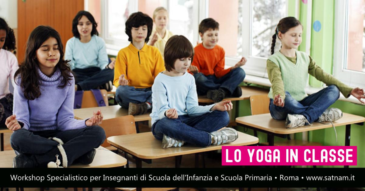 Lo Yoga in Classe