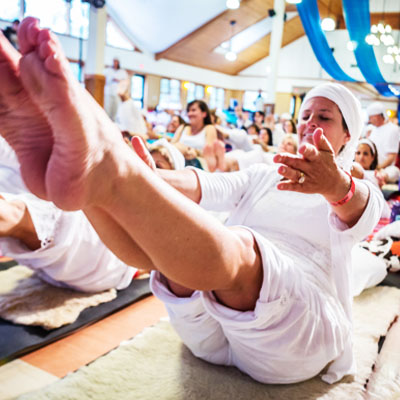 Esercizio di Kundalini Yoga